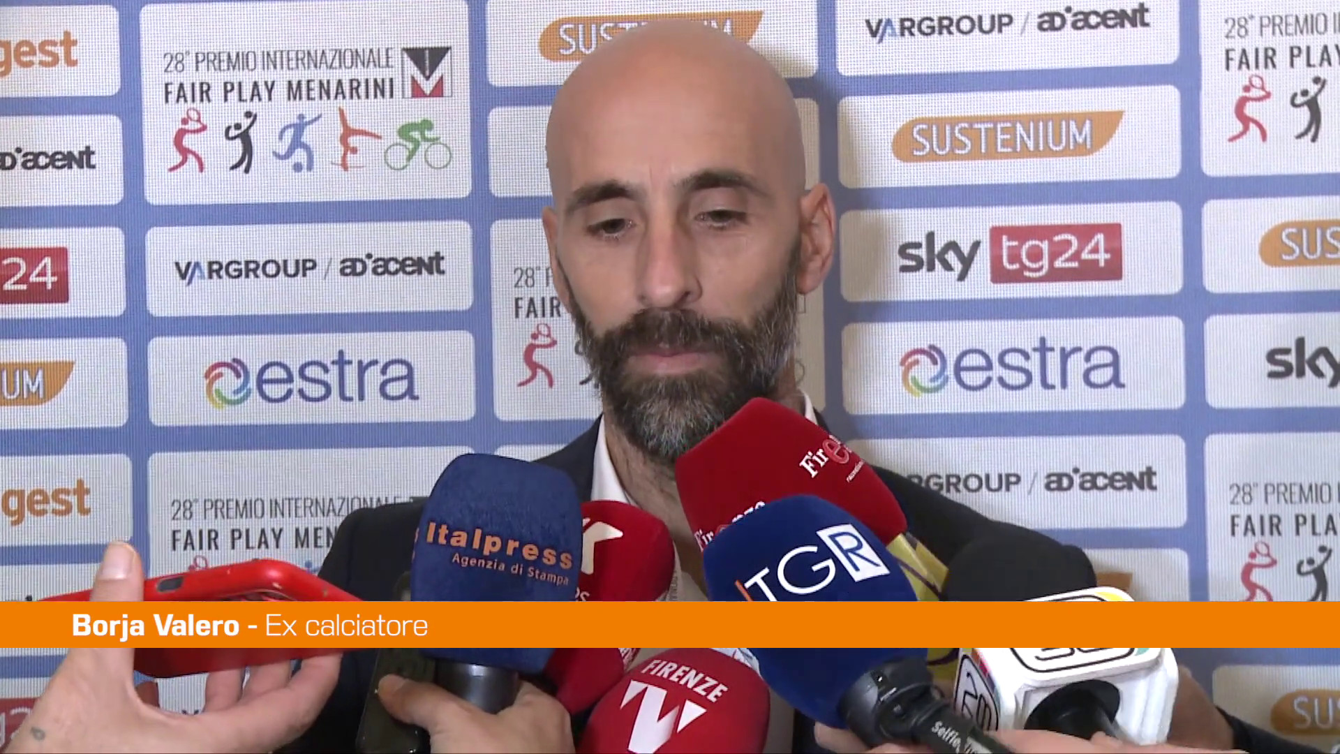 Borja Valero “Raccontare anche il nostro aspetto umano è bellissimo”