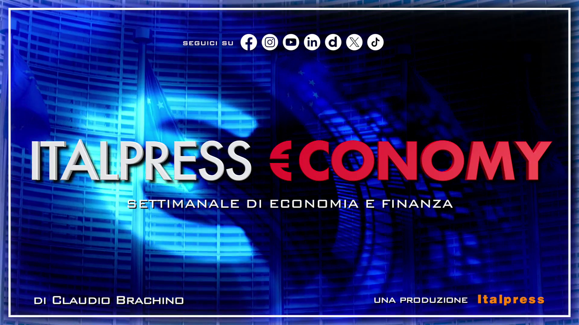 Italpress €conomy – Puntata del 20 dicembre 2024