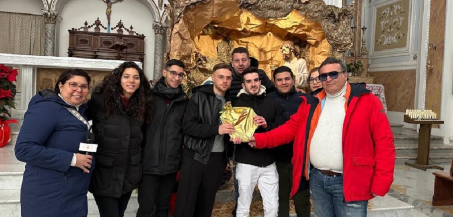 Miglior presepe, premiati i Giovanissimi di Agira