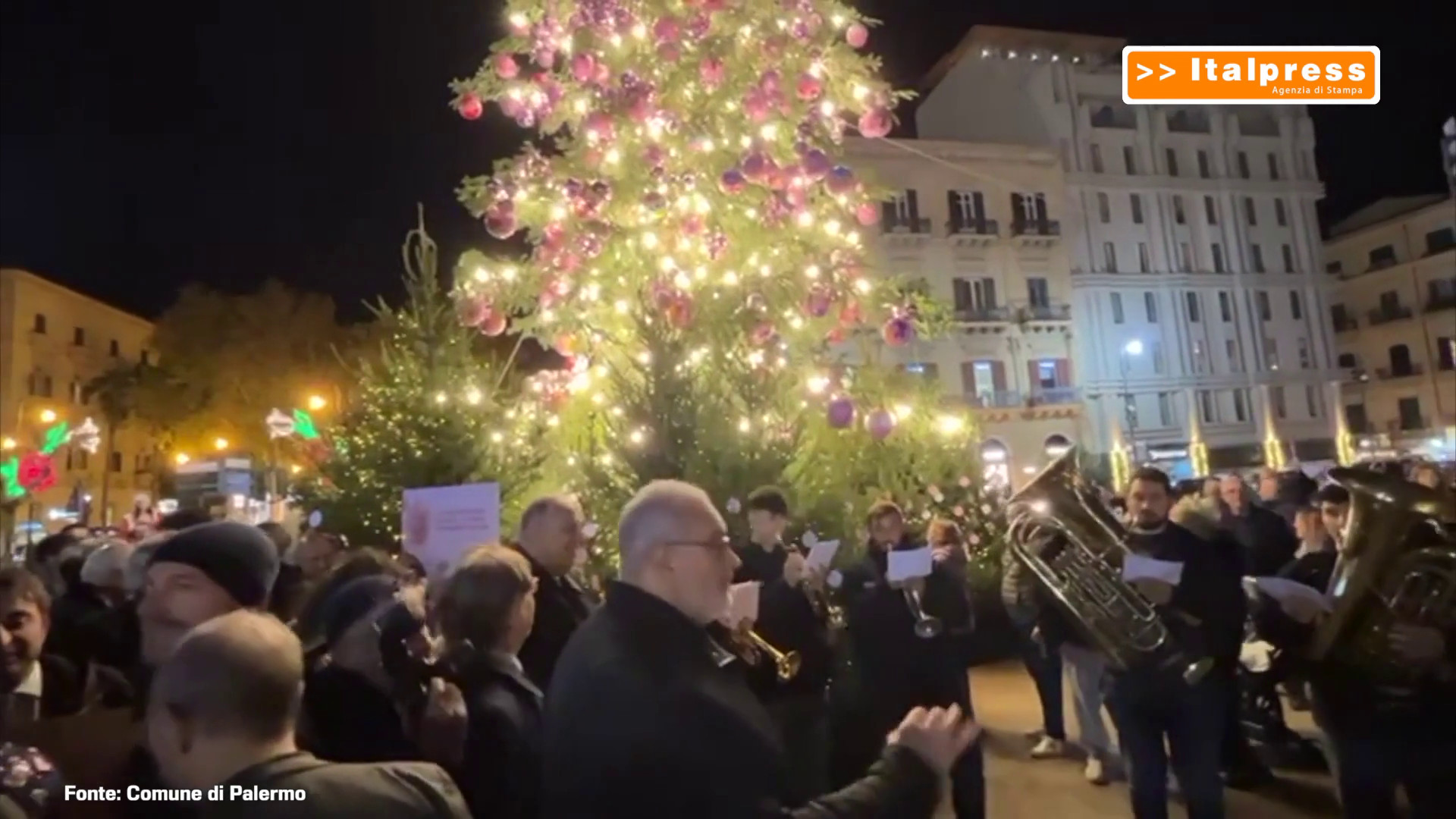 A Palermo un Natale all’insegna della solidarietà