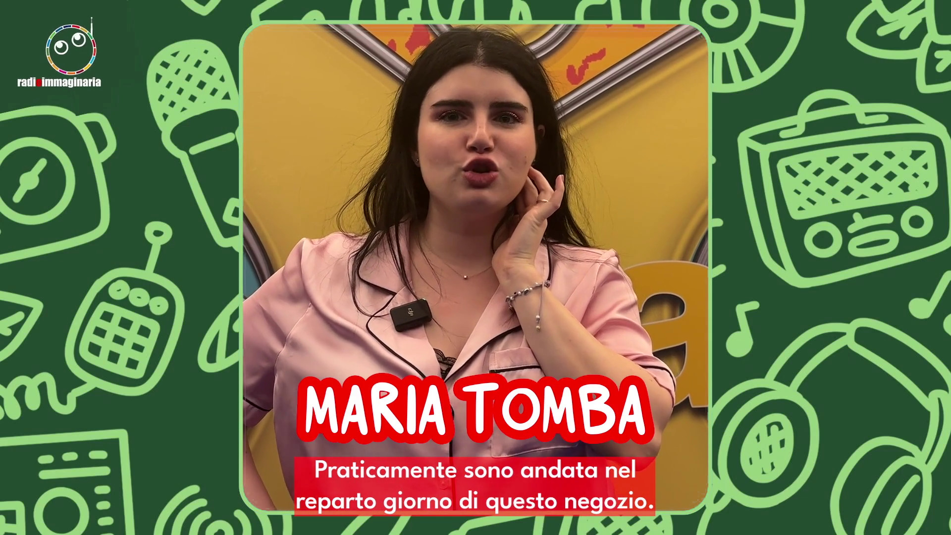 Maria Tomba in finale a Sanremo Giovani “Ecco perchè canto in pigiama”