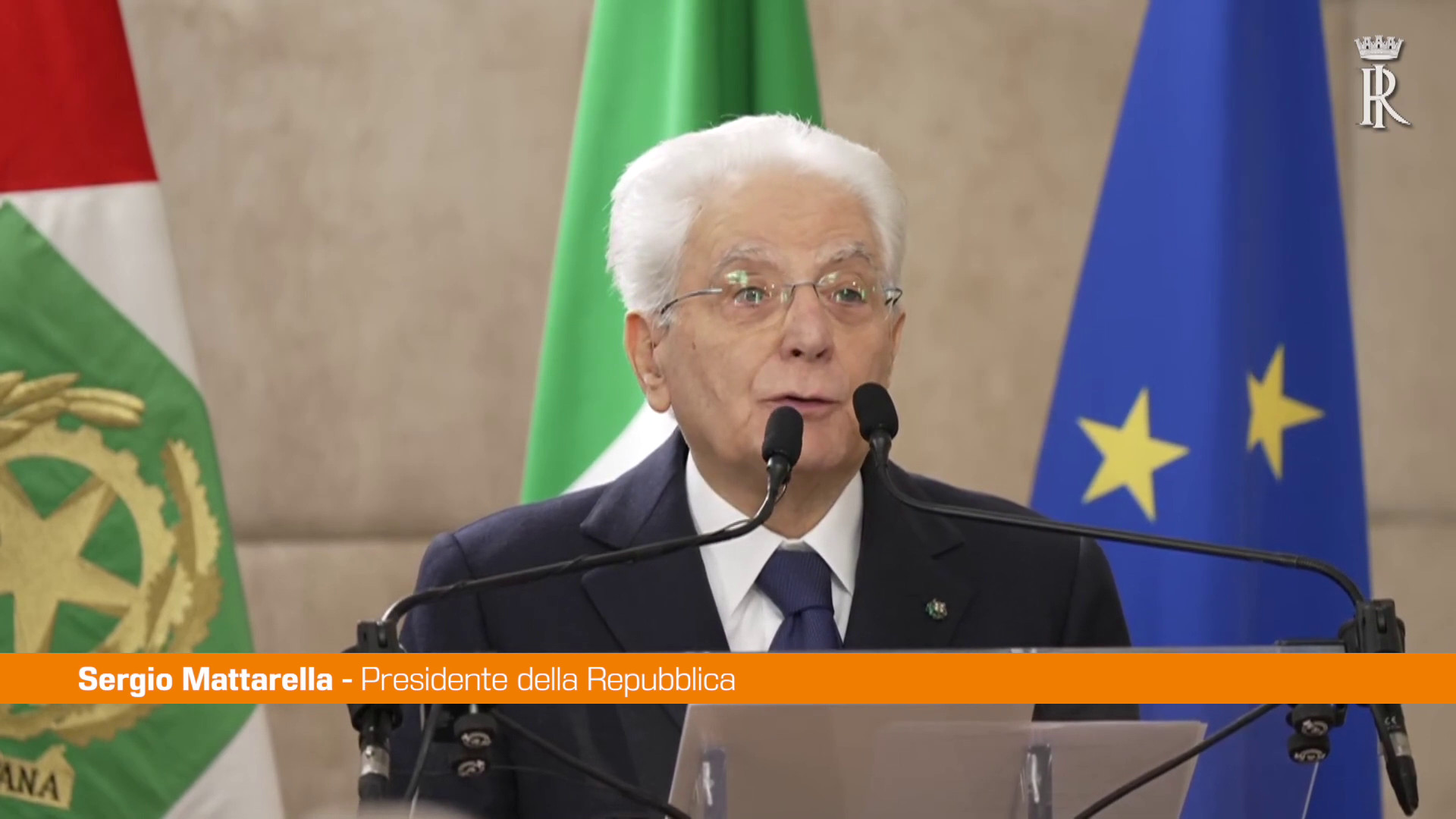 Medio Oriente, Mattarella “Soluzione a due stati non ha alternative”