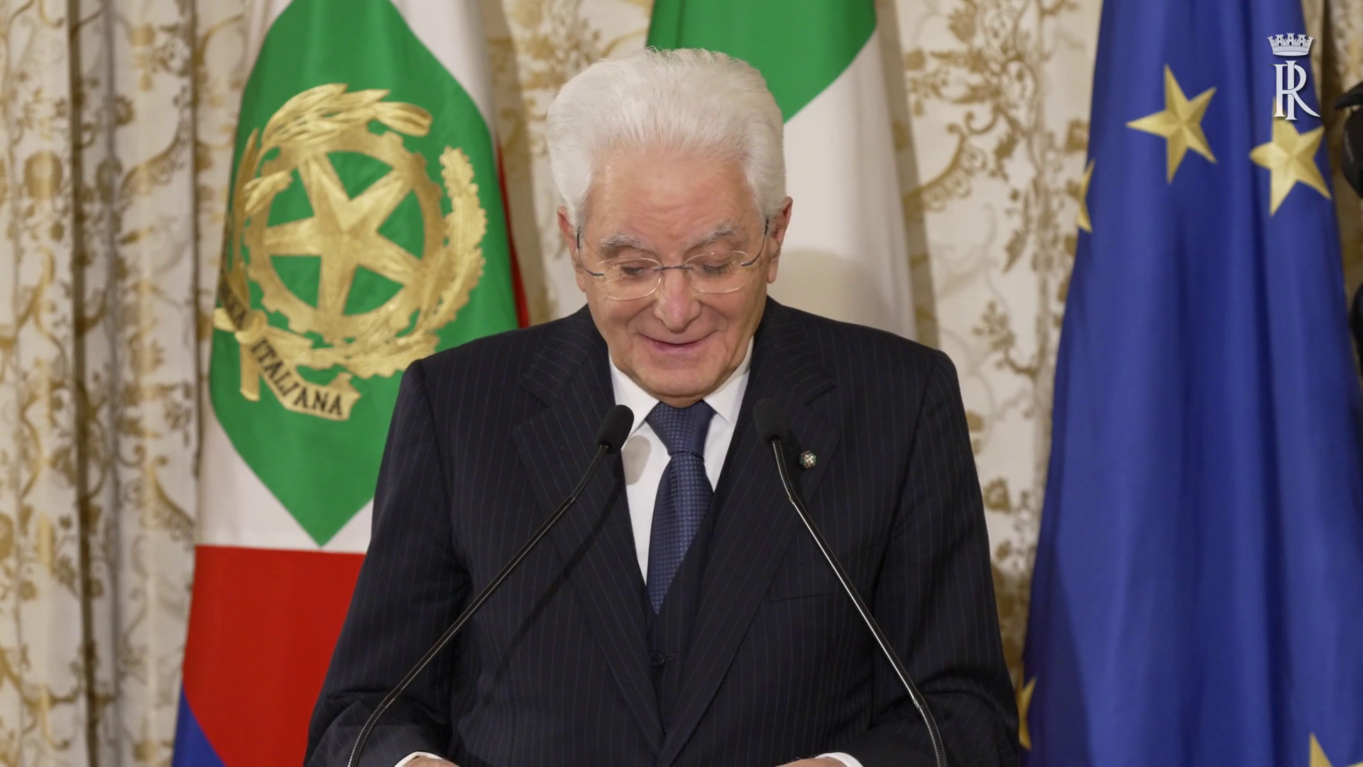 Mattarella riceve referendari nuova nomina Corte dei Conti