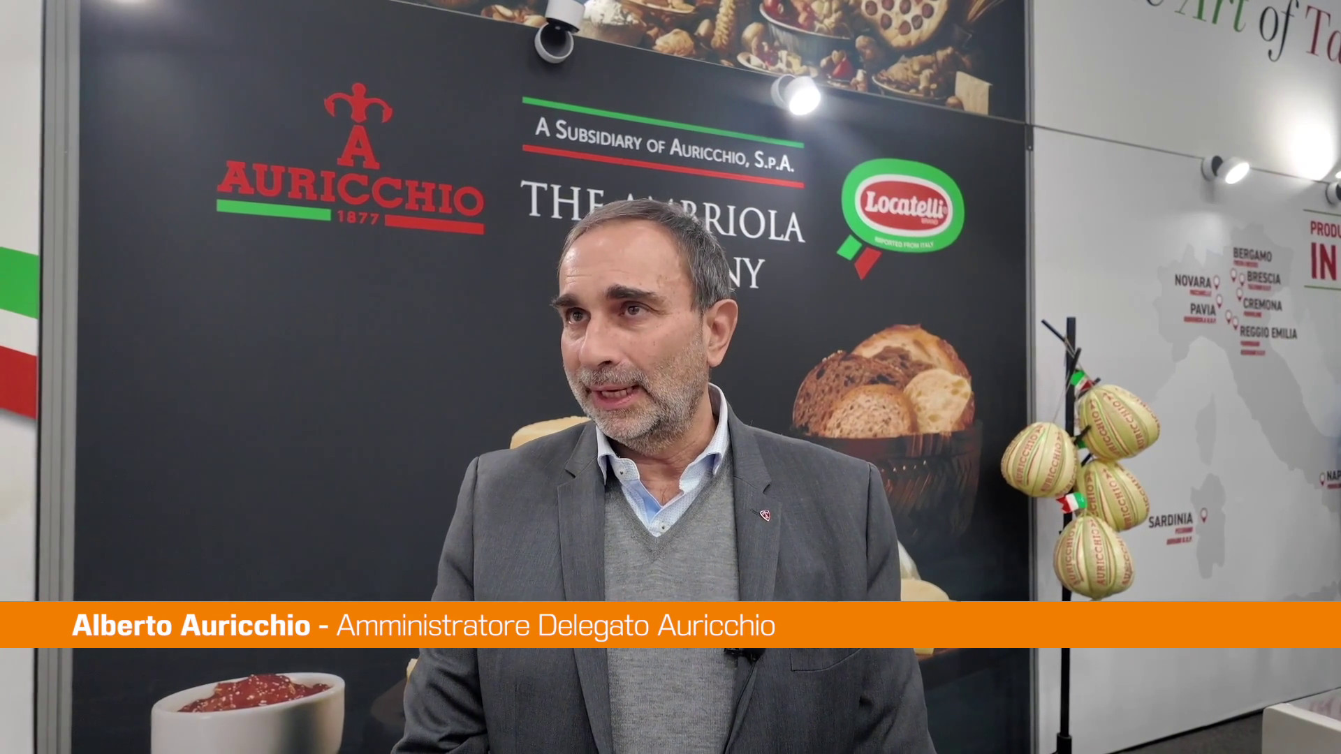 Fancy Food Show, Auricchio “L’Italia vince con la qualità”