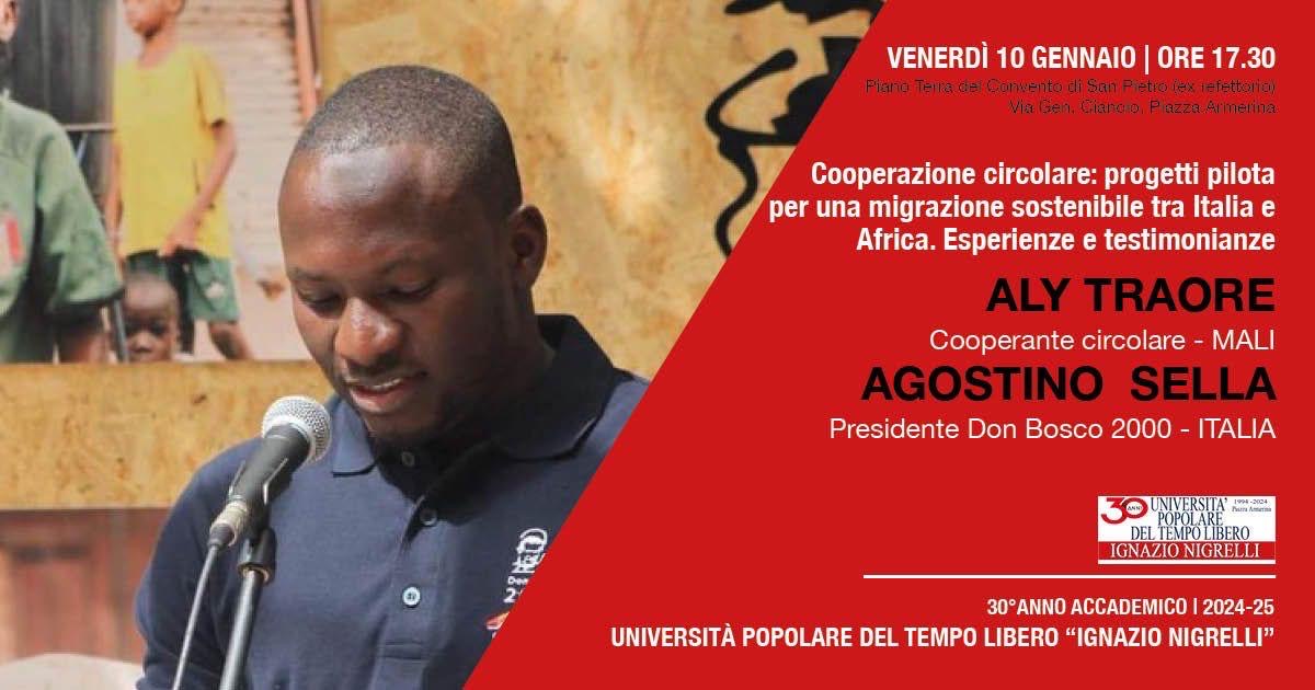 UPTL incontra Agostino Sella e Aly Traore: cooperazione circolare, progetti pilota per una migrazione sostenibile tra Italia e Africa