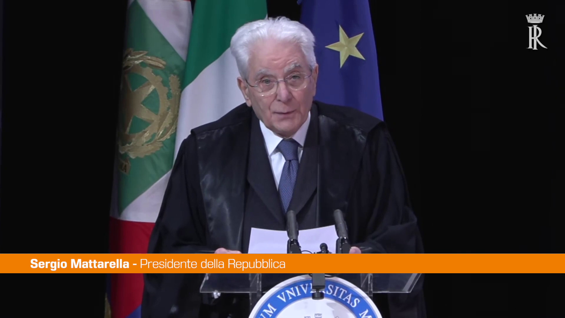 Mattarella “Molte sfide non sono risolvibili dagli Stati nazionali”