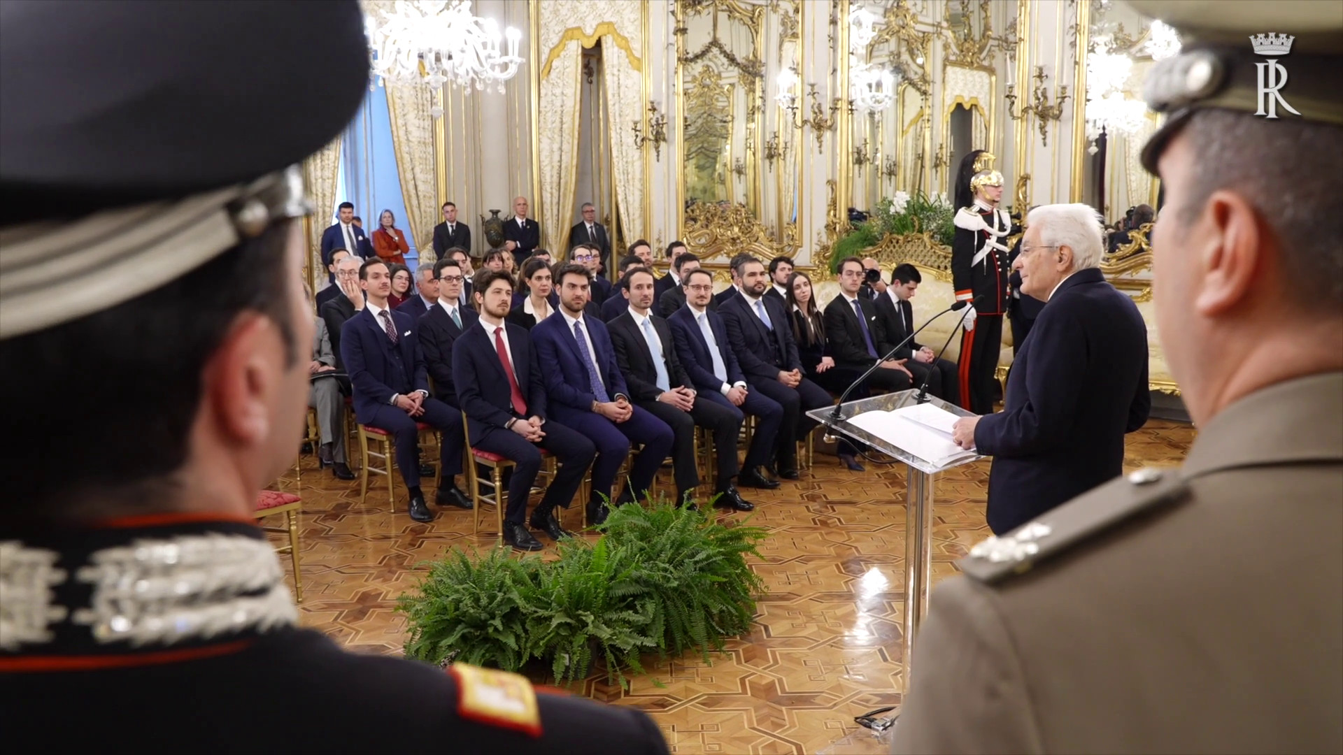 Mattarella “Tornano ottocentesche politiche di potenza”