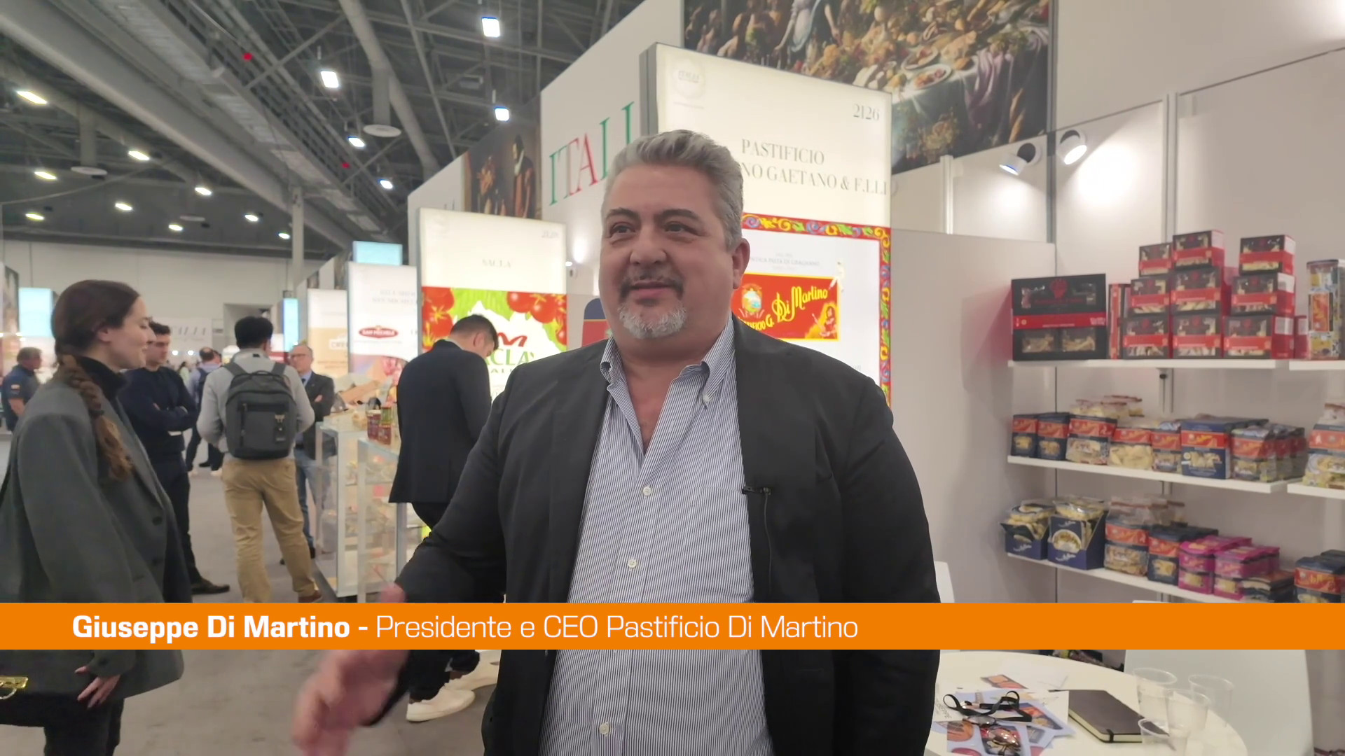 Fancy Food Show, Di Martino “Mercato Usa è come la Champions League”