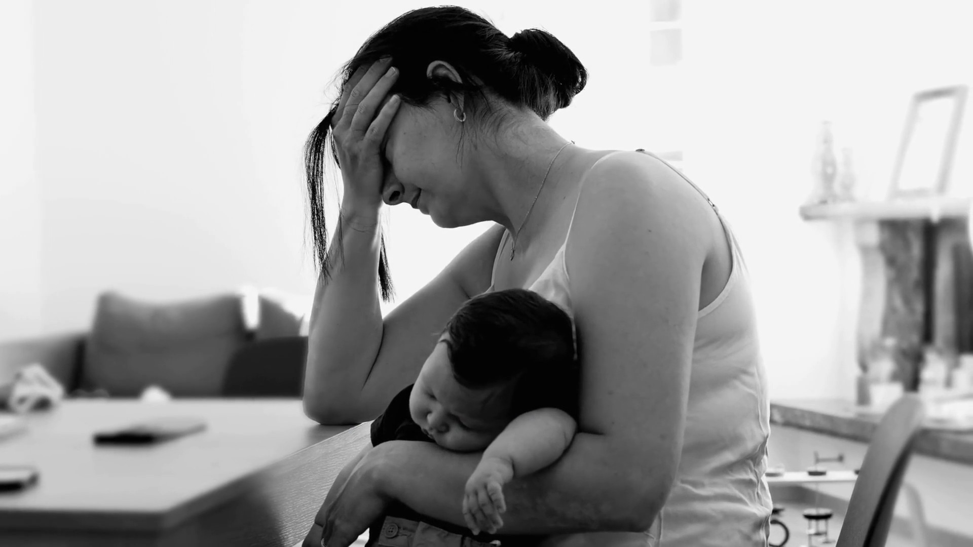 Depressione peripartum per il 15-20% delle donne