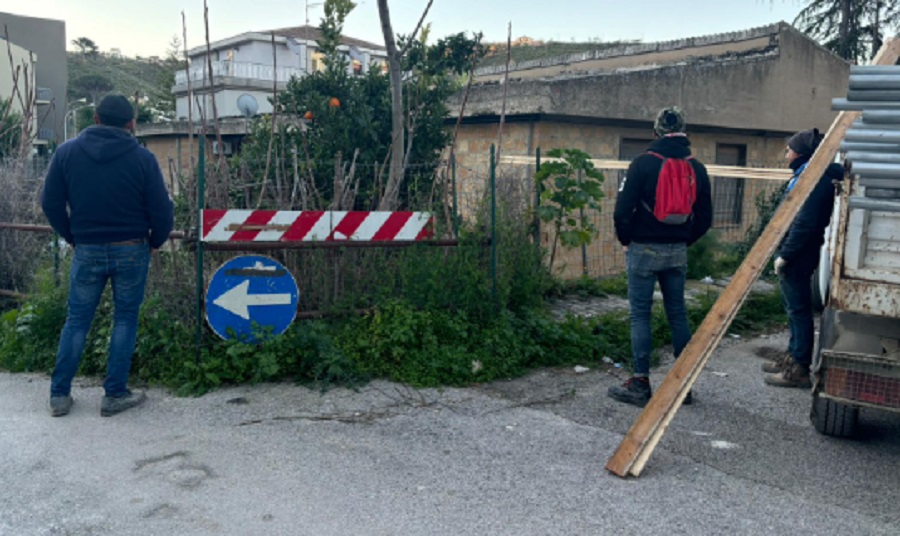 Via Capuana, al via i lavori di messa in sicurezza