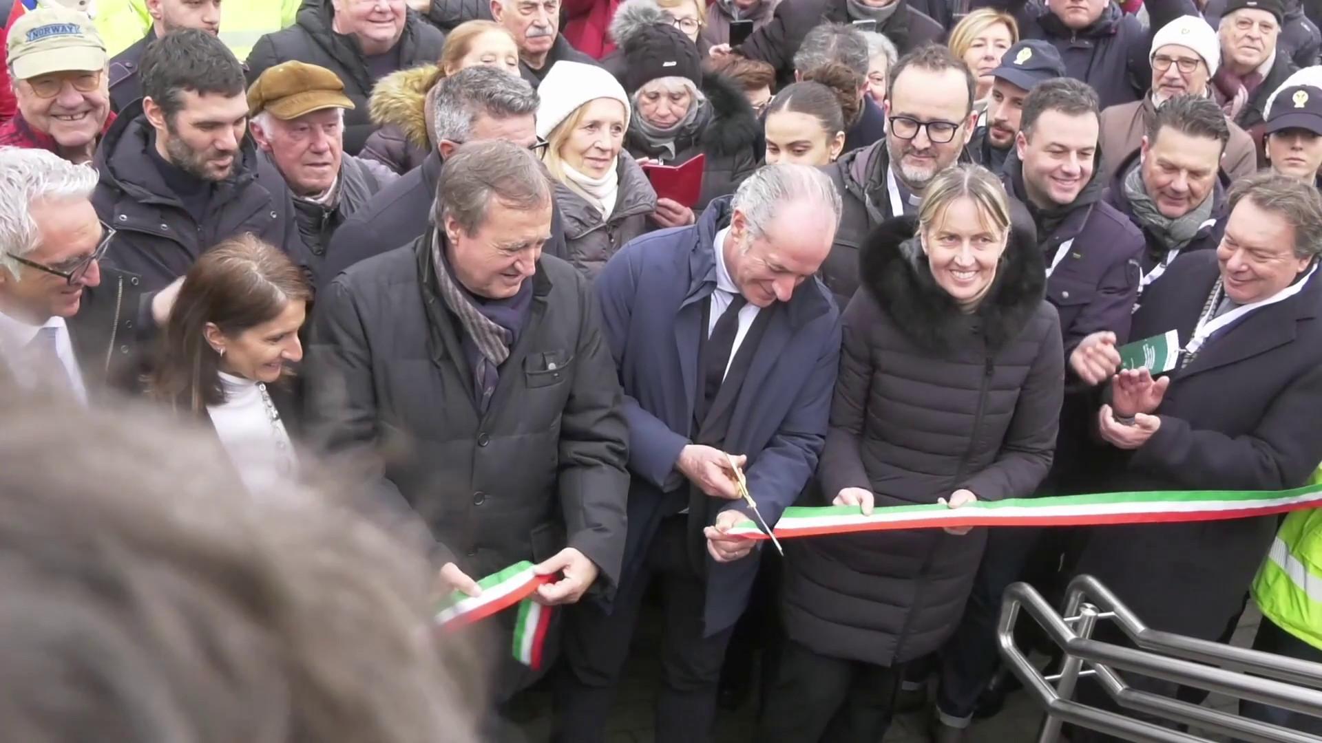 Inaugurata nuova fermata “Venezia Mestre Gazzera” su linea per Udine