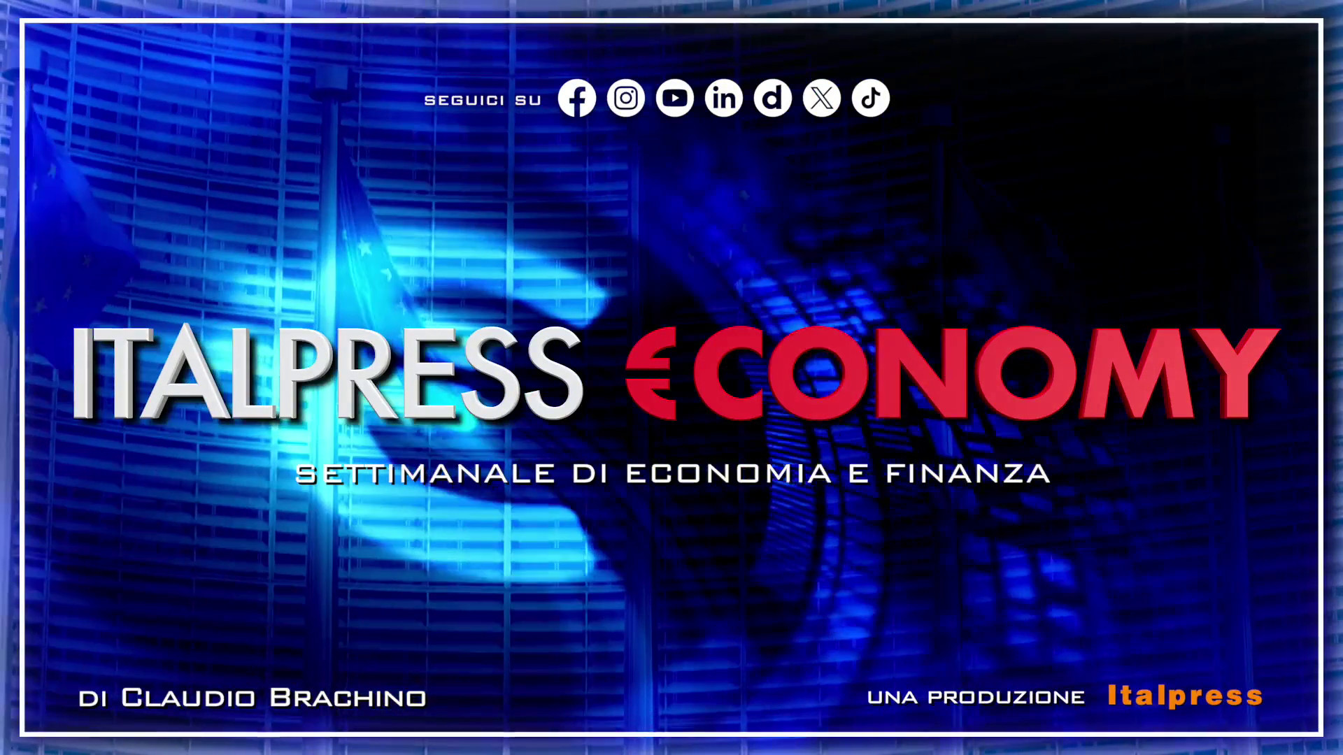 Italpress €conomy – Puntata del 10 gennaio 2025