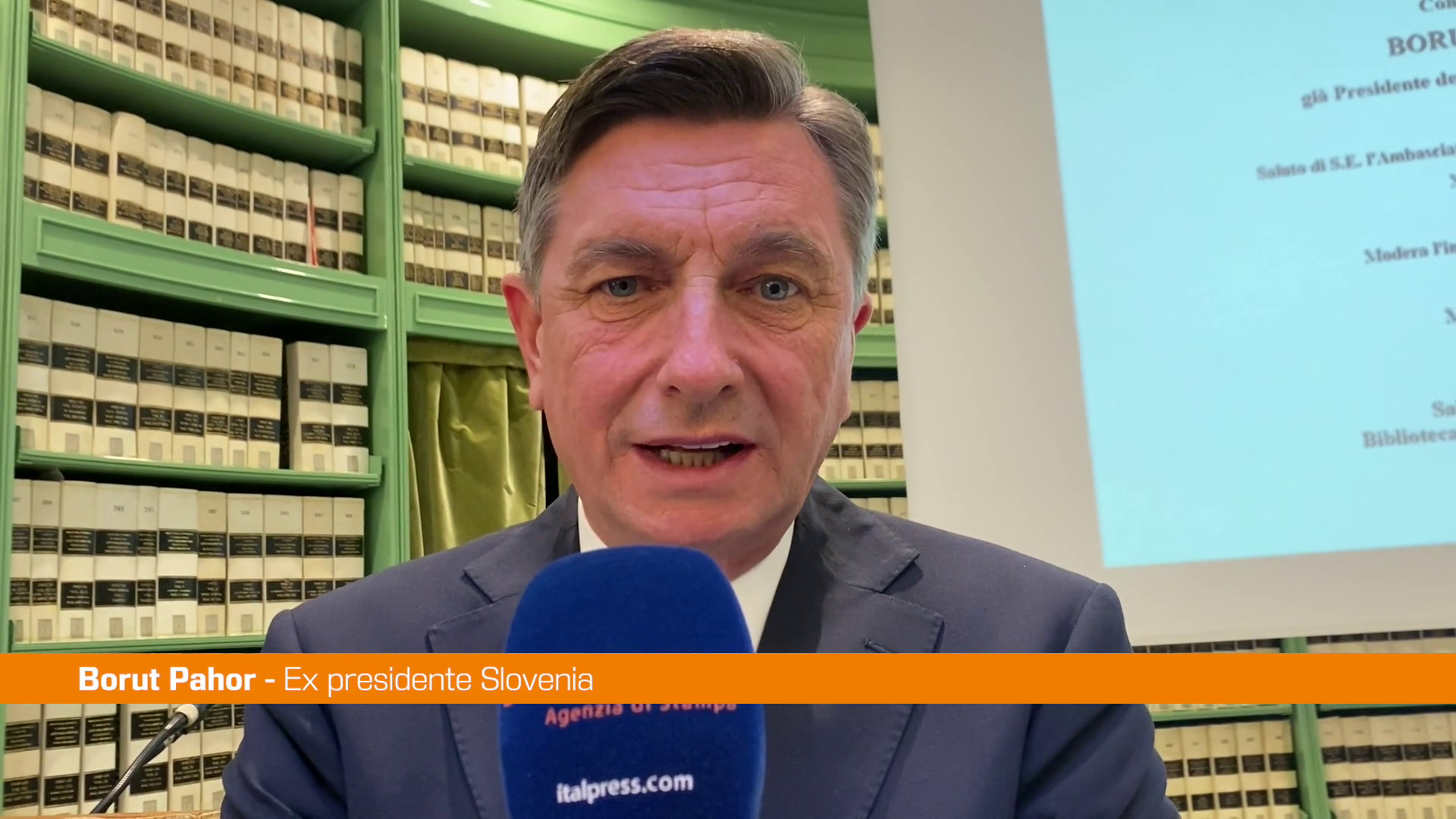 Balcani, Pahor “Fondamentale rapidità processo allargamento UE”