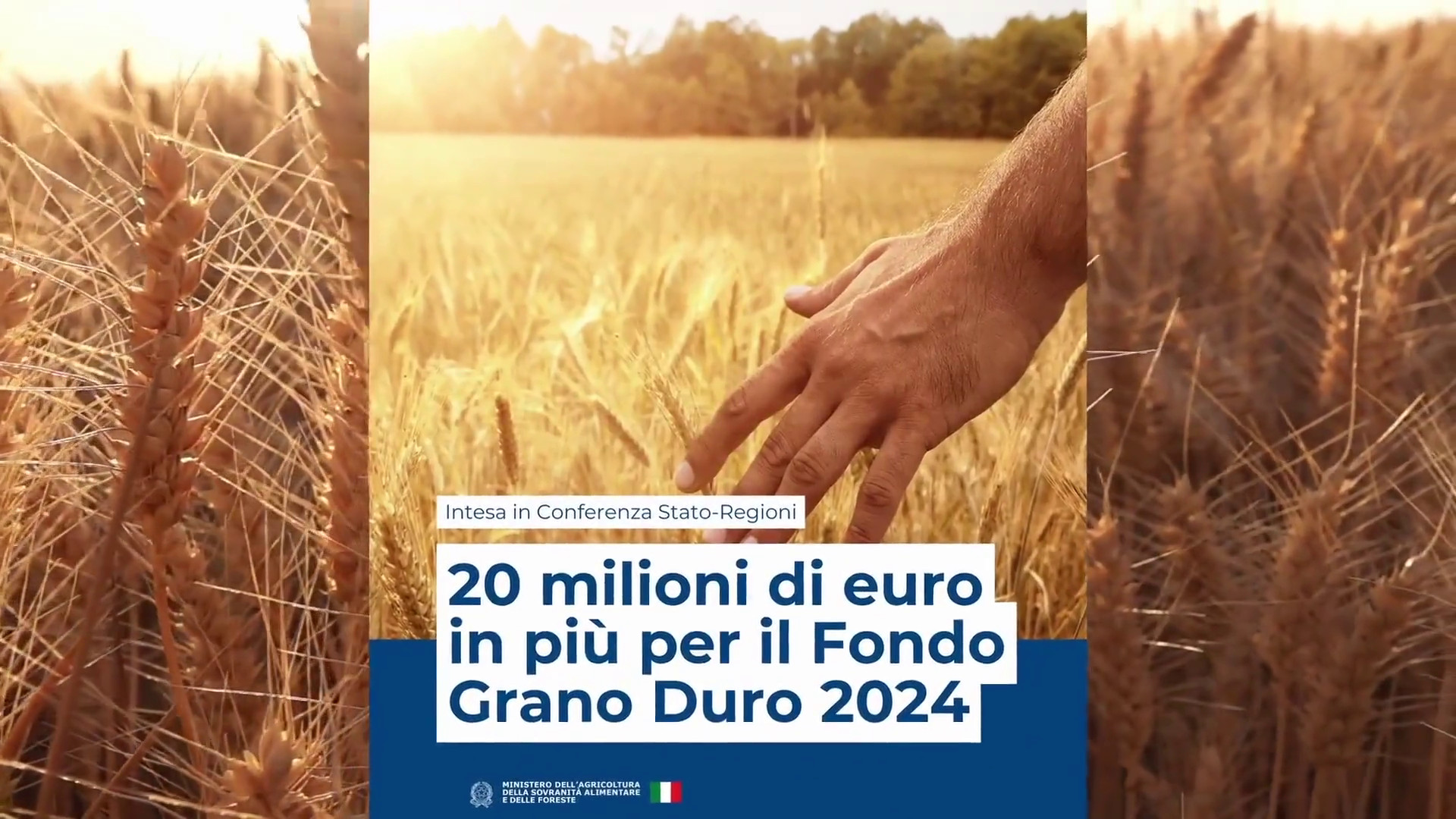 20 milioni in più per il Fondo Grano Duro