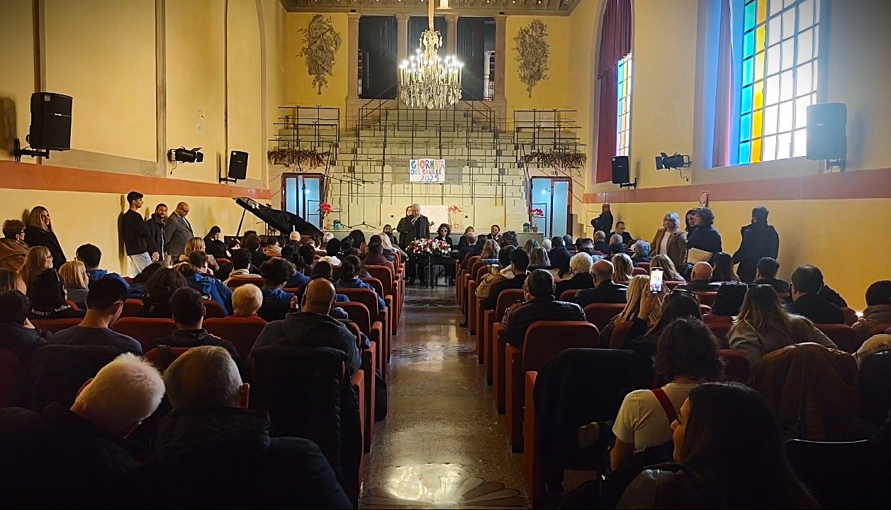 Giornata del Braille, l’Istituto dei ciechi di Palermo e gli studenti-testimoni