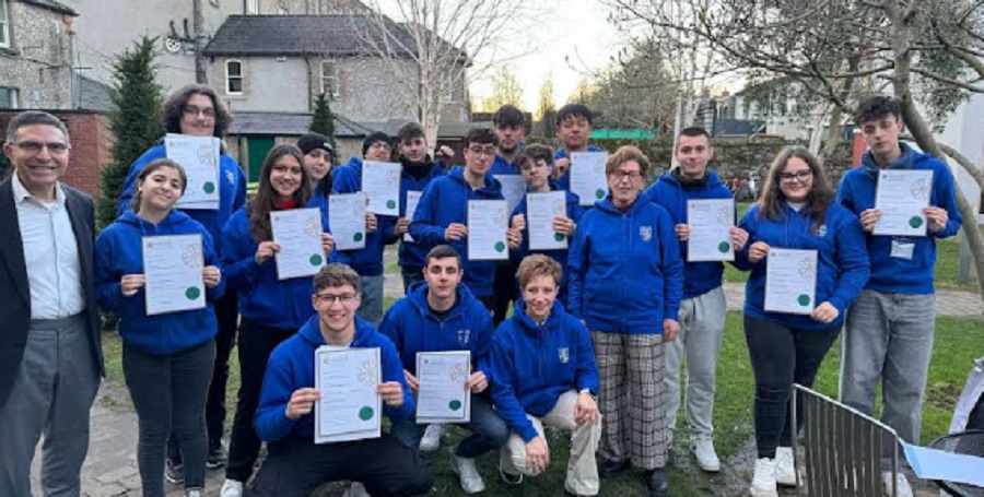 Gli allievi dell’istituto Fortunato Fedele di Agira in Irlanda e Francia