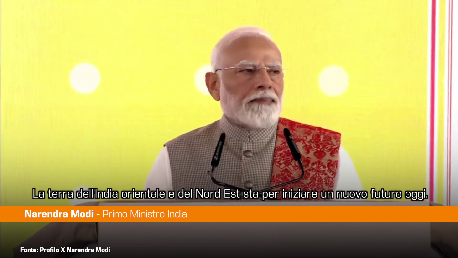 India, Modi “Vogliamo accelerare sui semiconduttori”