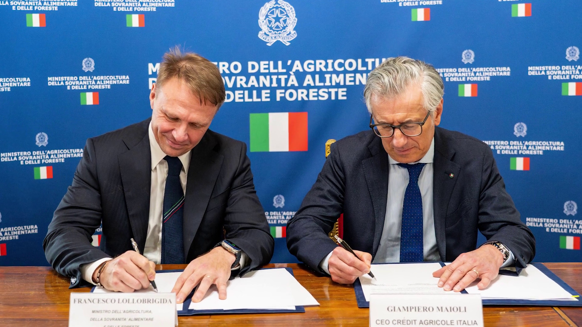 Crédit Agricole Italia, 3 mld a sostegno del settore agroalimentare