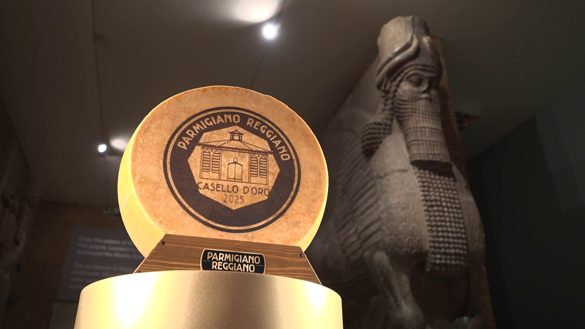 Consorzio Parmigiano Reggiano assegna a Londra i Casello d’Oro Awards