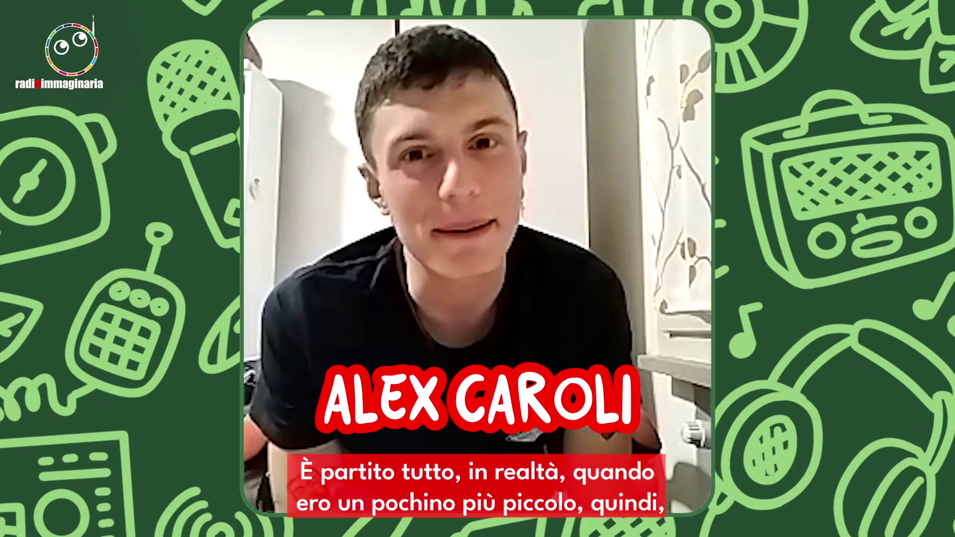 La storia di Alex: dalla Toscana al Sud Italia a piedi