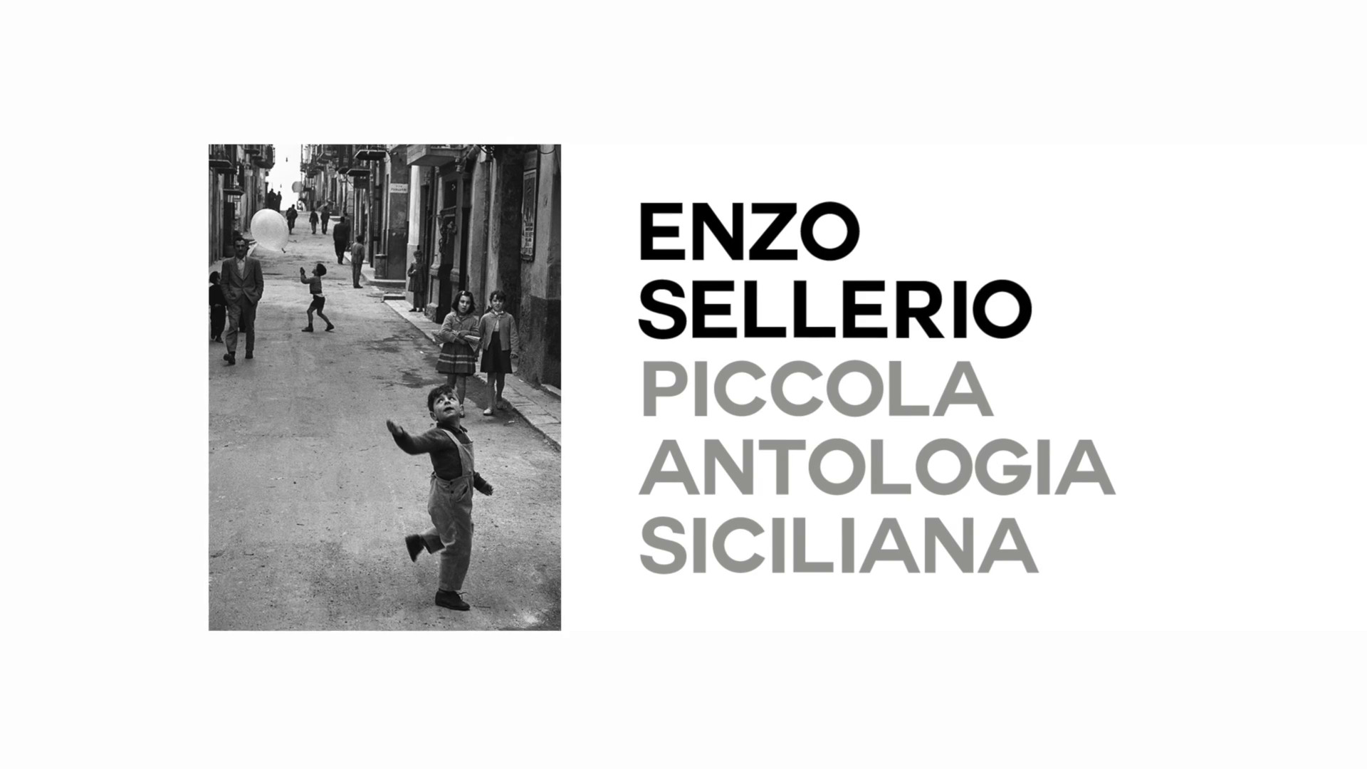 La Sicilia di Enzo Sellerio in mostra alle Gallerie d’Italia a Milano