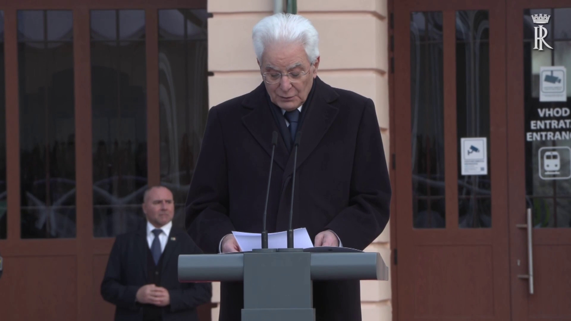 Mattarella “Gorizia e Nova Gorica simbolo di luce in mondo di ombre”