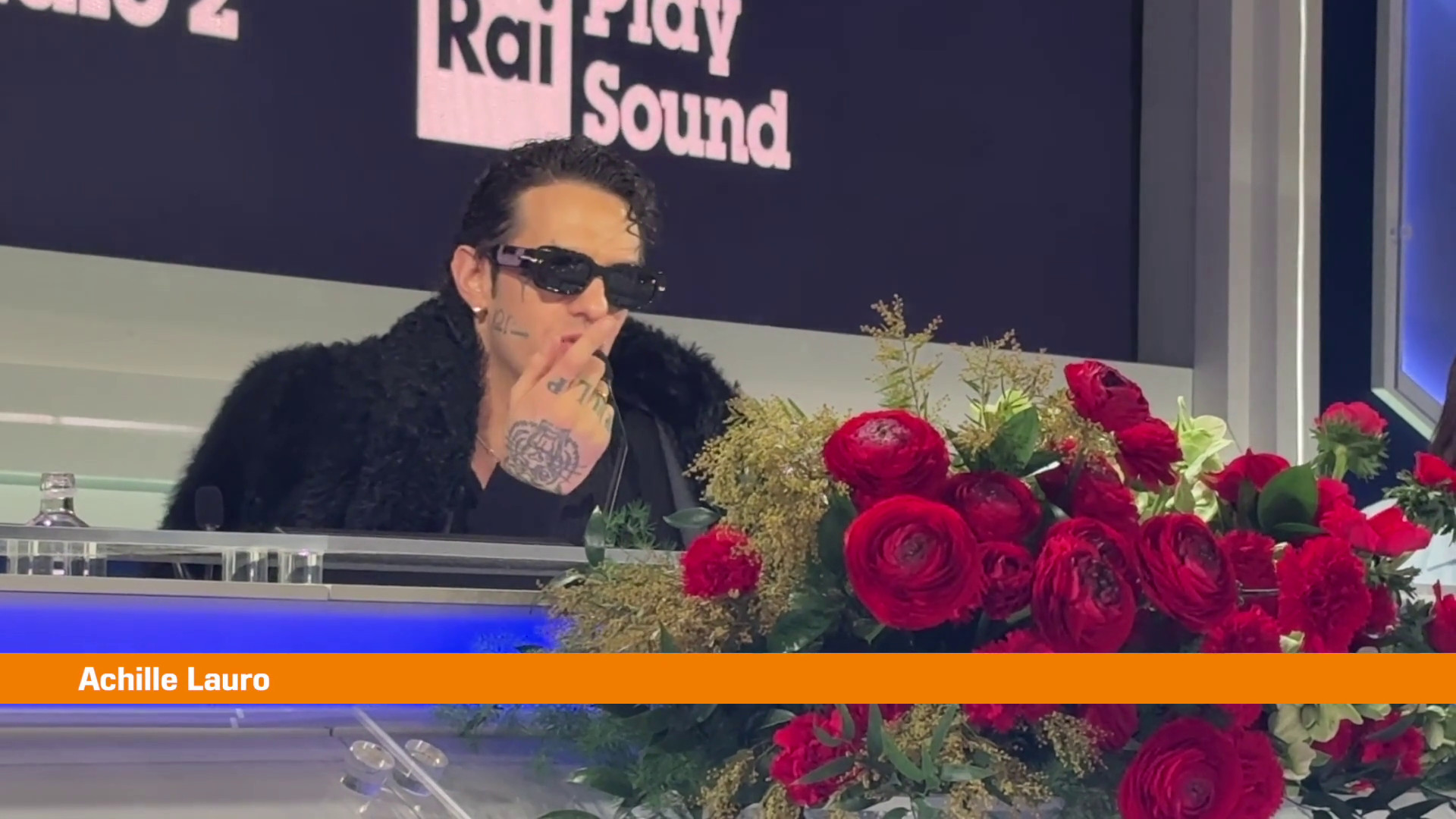 Sanremo, Achille Lauro “Voglio essere il numero uno”