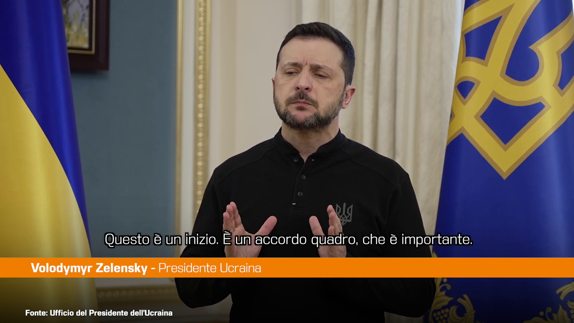 Ucraina, Zelensky “Accordo con Usa sulle terre rare è un inizio”