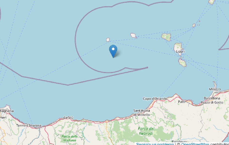 Terremoto in Sicilia avvertito anche nell’Ennese