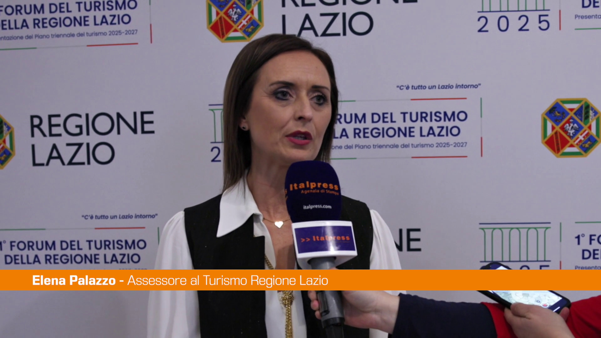 Turismo, Palazzo “Da Regione Lazio strategia per rafforzare settore”