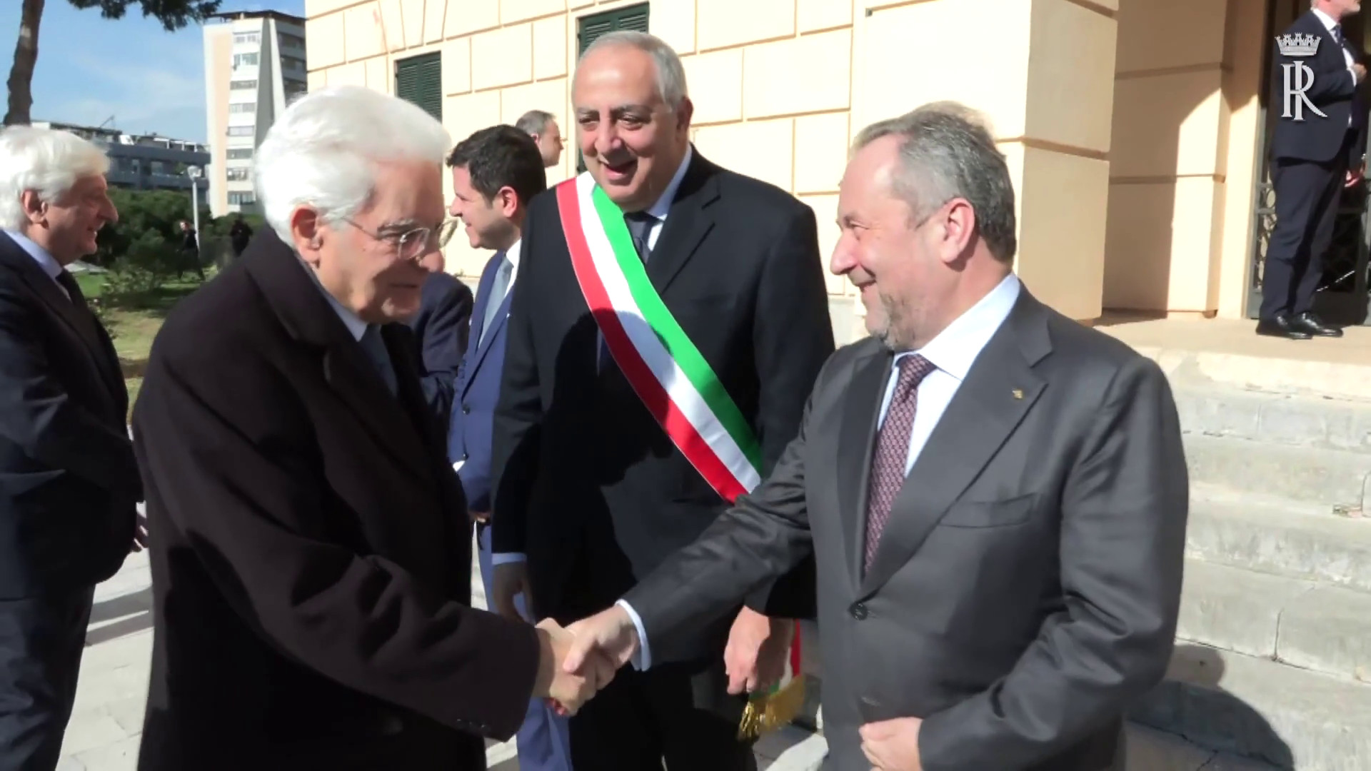 Mattarella a Palermo per inaugurazione Anno giudiziario Cga Sicilia