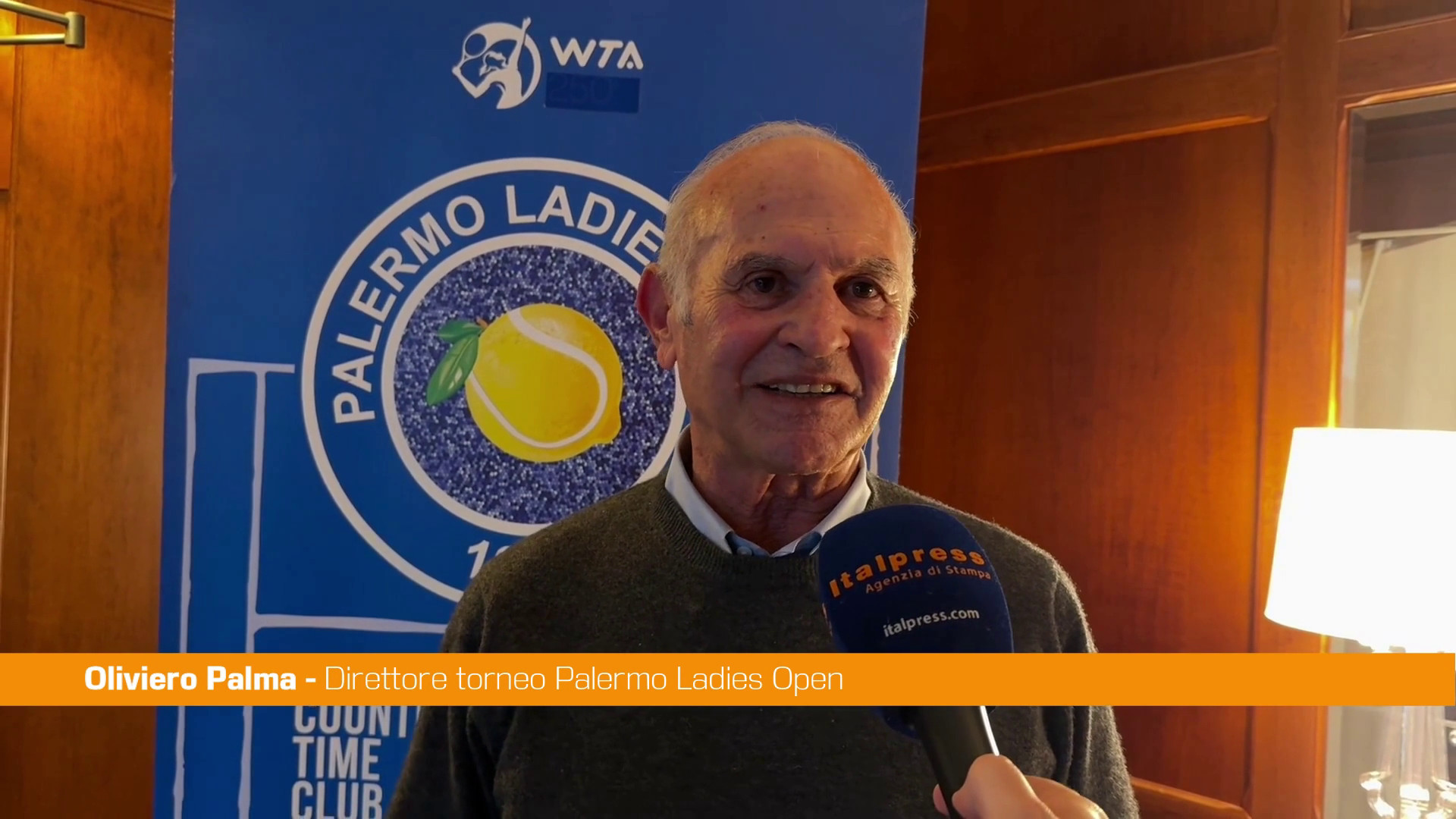 Tennis, a luglio la 36a edizione dei Palermo Ladies Open