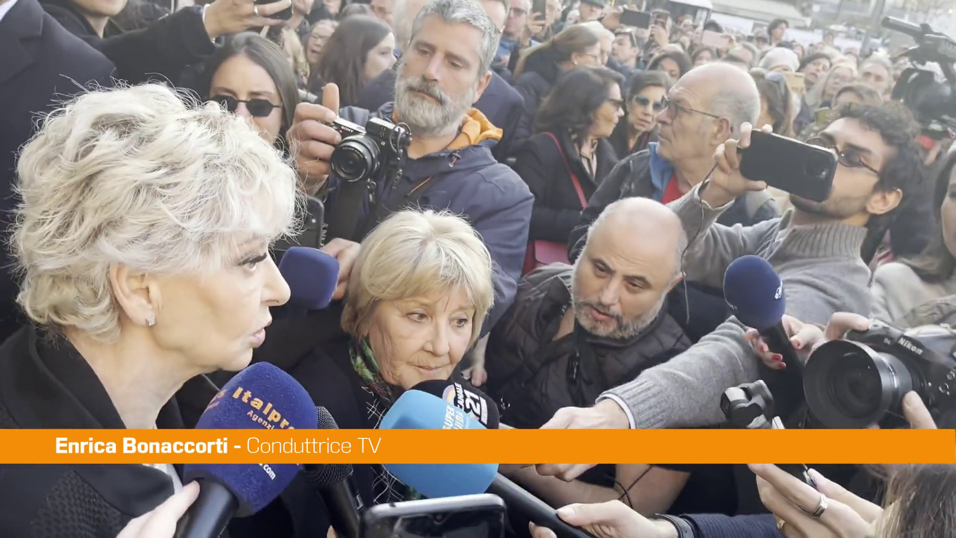 Enrica Bonaccorti “Eleonora Giorgi ci ha dato una lezione”