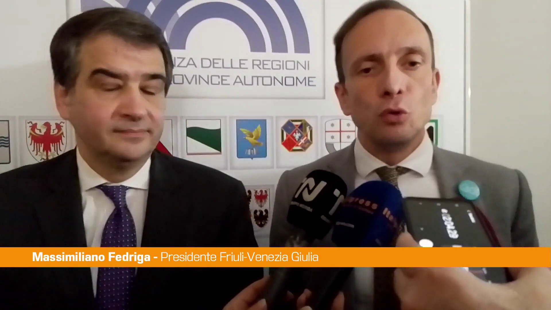 Fedriga “Regioni invierannno proposta sulle politiche di coesione”