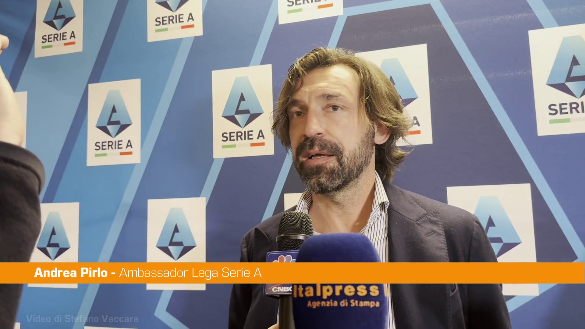 Pirlo “Con i capitali esteri la Serie A può tornare ad alti livelli”