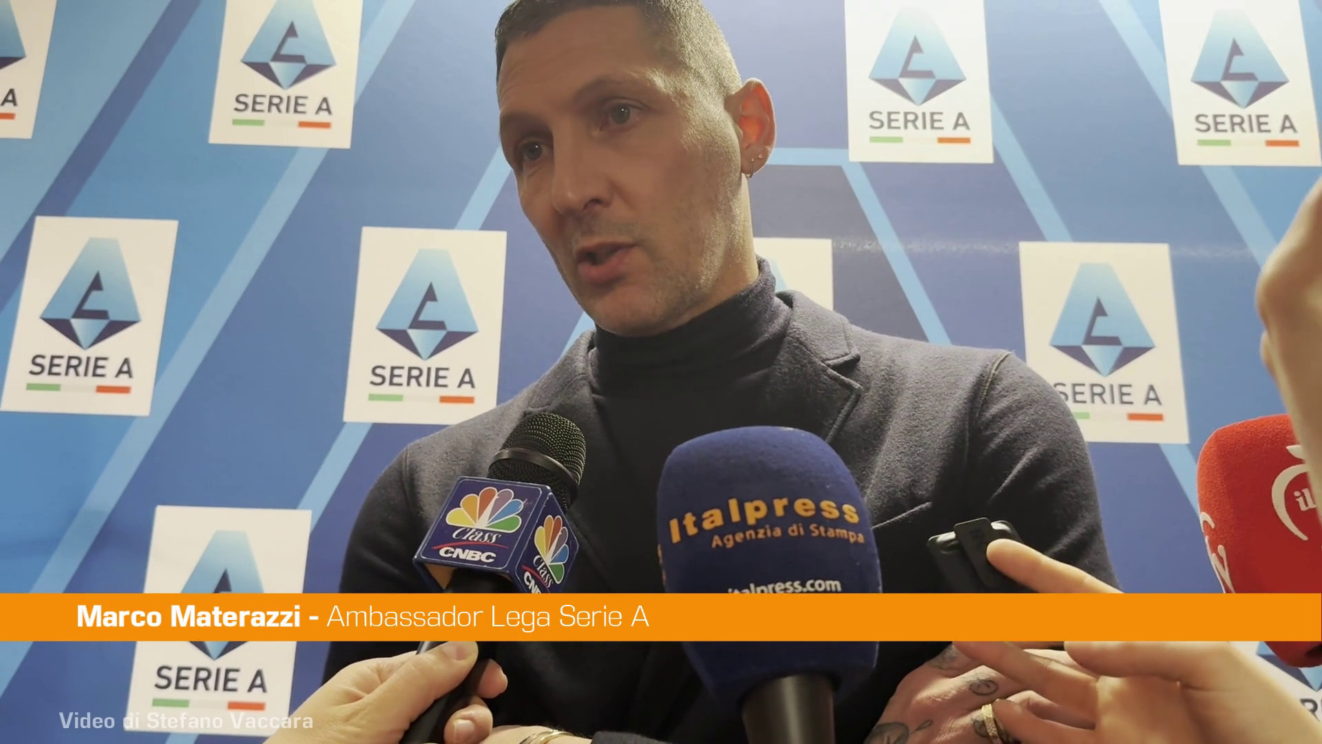 Materazzi “Imparare dagli Usa per migliorare il calcio italiano”