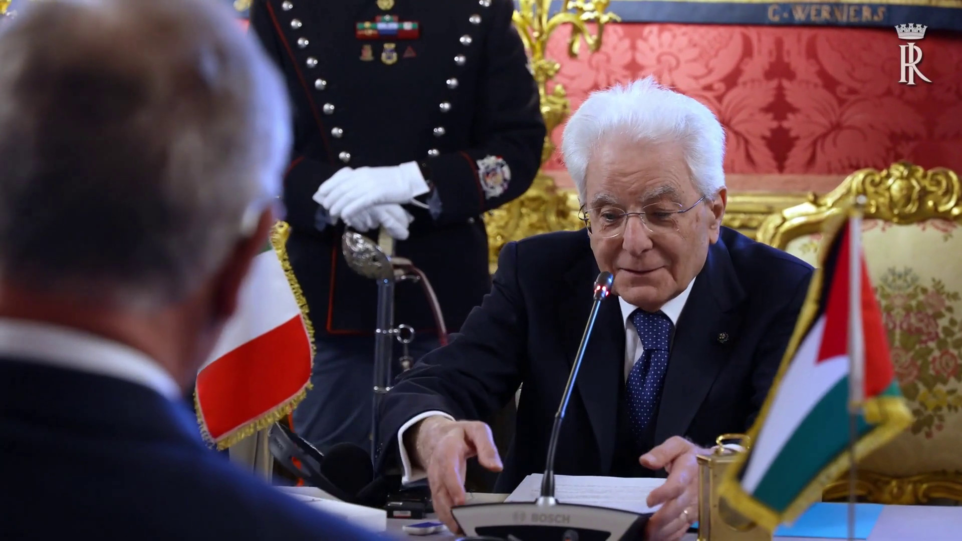 Mattarella incontra il re di Giordania “Mediazione esemplare in M.O.”