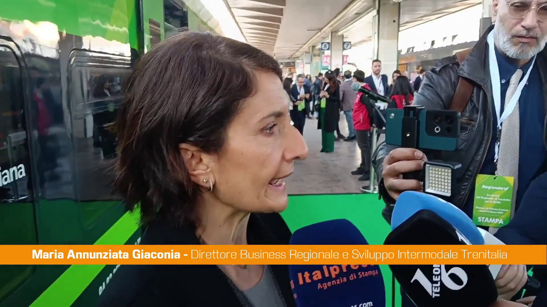 Trenitalia, Giaconia “In Sicilia treni di ultima generazione”