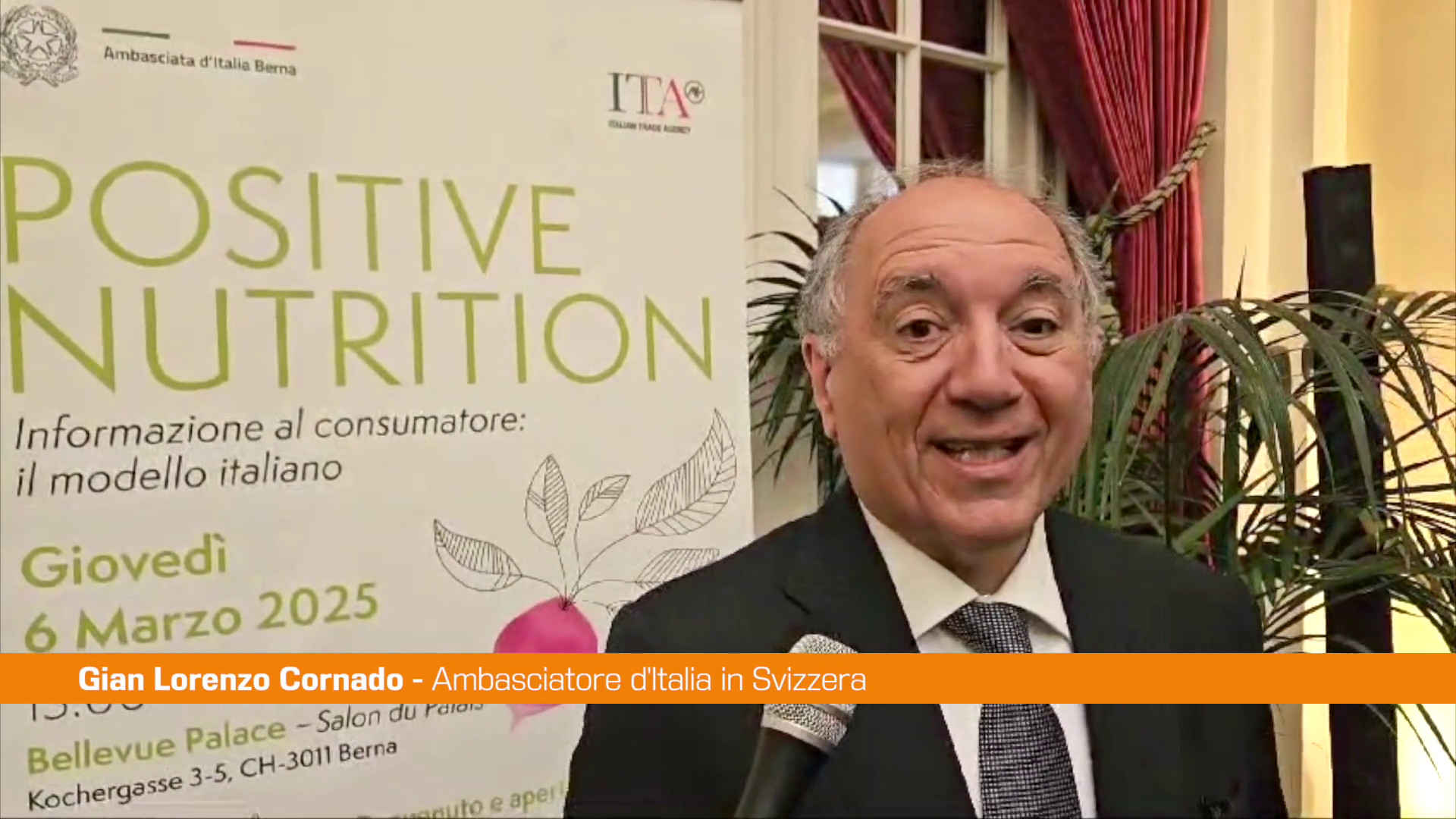 Cornado “Con NutrInform Battery informazioni chiare su ogni alimento”