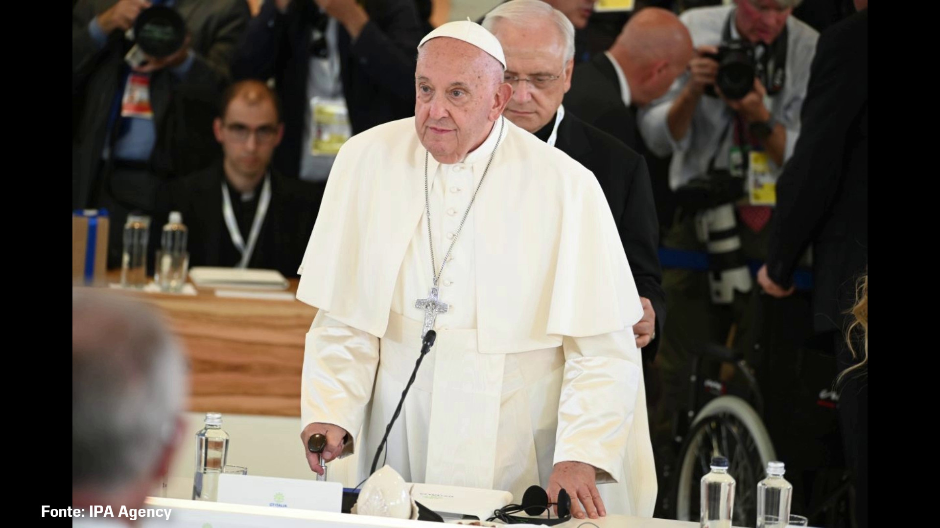 La voce del Papa dal Gemelli “Grazie per le preghiere”